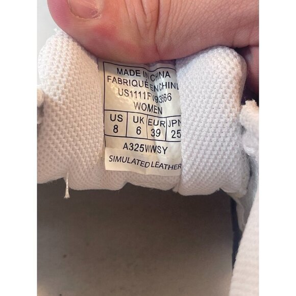 AVIA A325WWSY Leather Athletic Non-Slip Shoe walking shoe size 8 - Picture 9 of 15